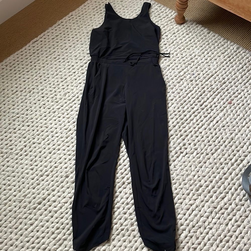 Womens all in motion romper size xs